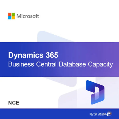 Прекомерно използване на капацитета на базата данни Dynamics 365 Business Central (NCE)