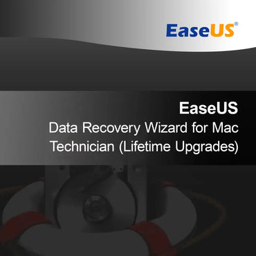 EaseUS Data Recovery Wizard за Mac Technician (Пожизнени ъпгрейди)