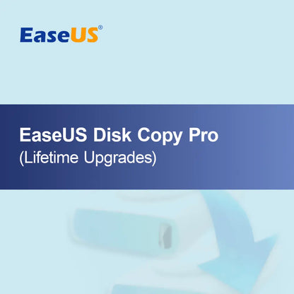 EaseUS Disk Copy Pro (Пожизнени ъпгрейди)