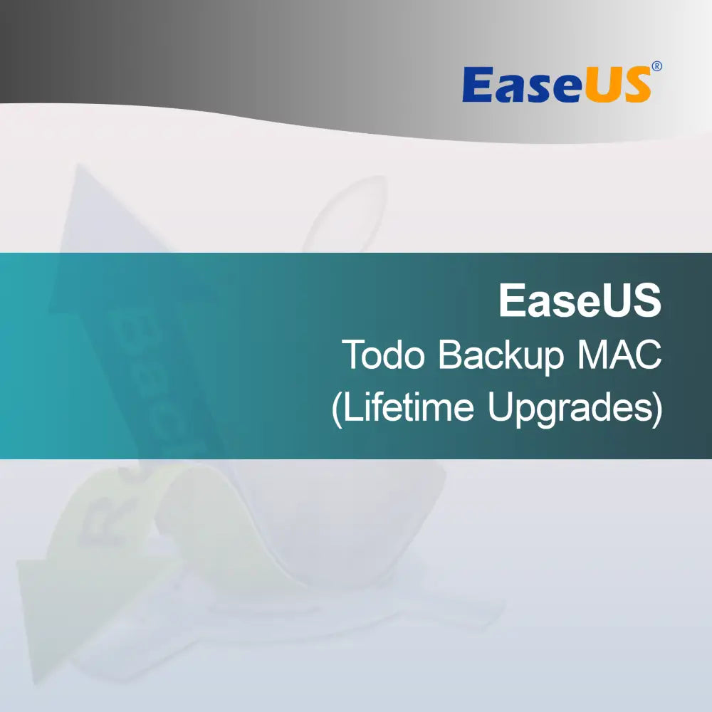 EaseUS Todo Backup MAC (Пожизнени ъпгрейди)