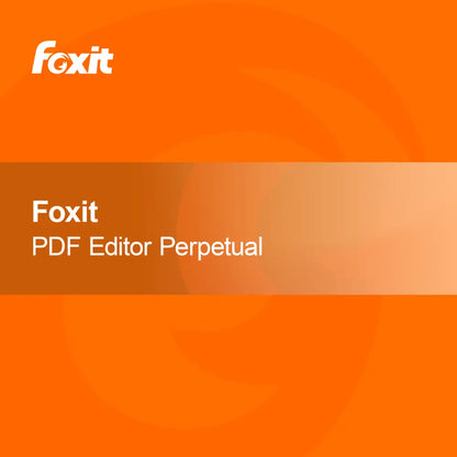 Foxit PDF Editor Вечен