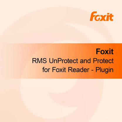 Foxit RMS UnProtect и Protect за Foxit Reader - плъгин