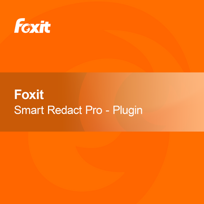 Foxit Smart Redact Pro - приставка