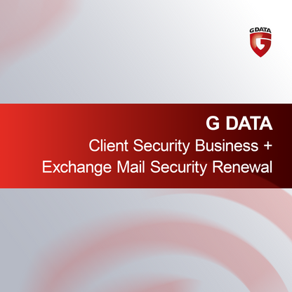 G DATA Client Security Business + Exchange Mail Security Подновяване