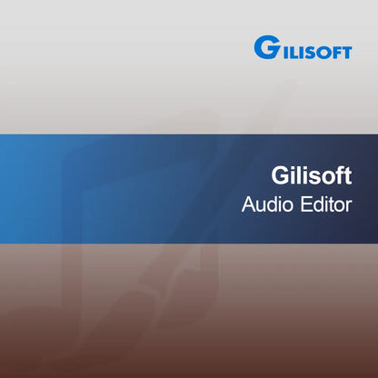 Gilisoft аудио редактор