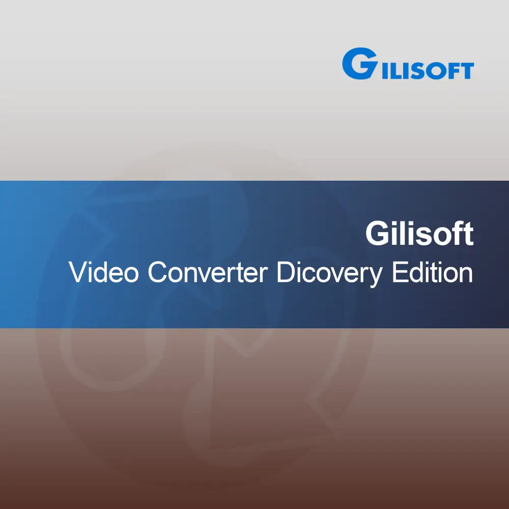 Gilisoft Видео Конвертор Dicovery Edition