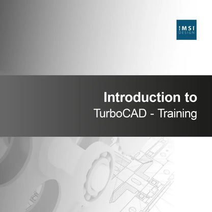 Въведение в TurboCAD - Обучение
