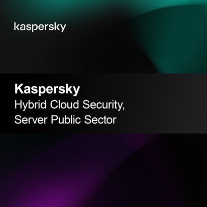 Kaspersky Хибридна облачна сигурност, Сървър за публичния сектор