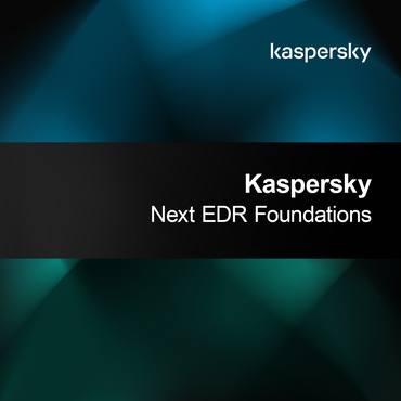 Kaspersky Next EDR Основи