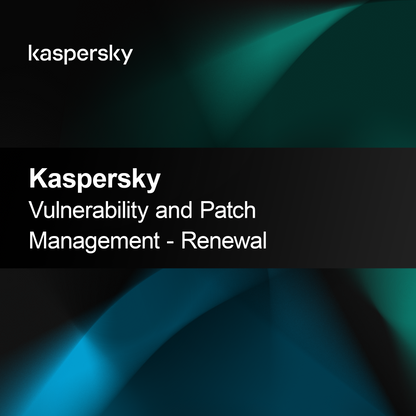 Kaspersky Управление на уязвимости и пачове - подновяване