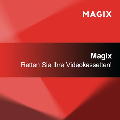 MAGIX Спасете вашите видеокасети!