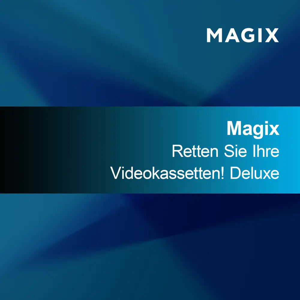 MAGIX Спасете вашите видеокасети! Deluxe