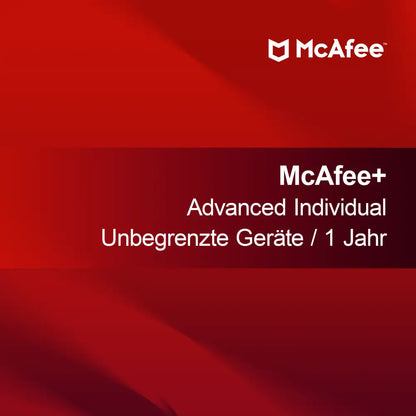McAfee+ Advanced Individual