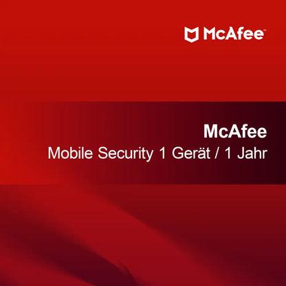 McAfee Мобилна Сигурност