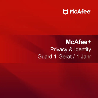 McAfee Поверителност и Защита на Личността