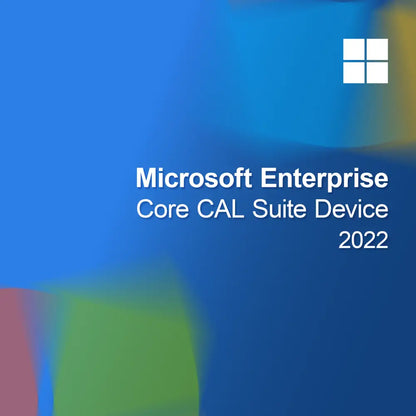 Microsoft Enterprise Core CAL Suite устройство 2022