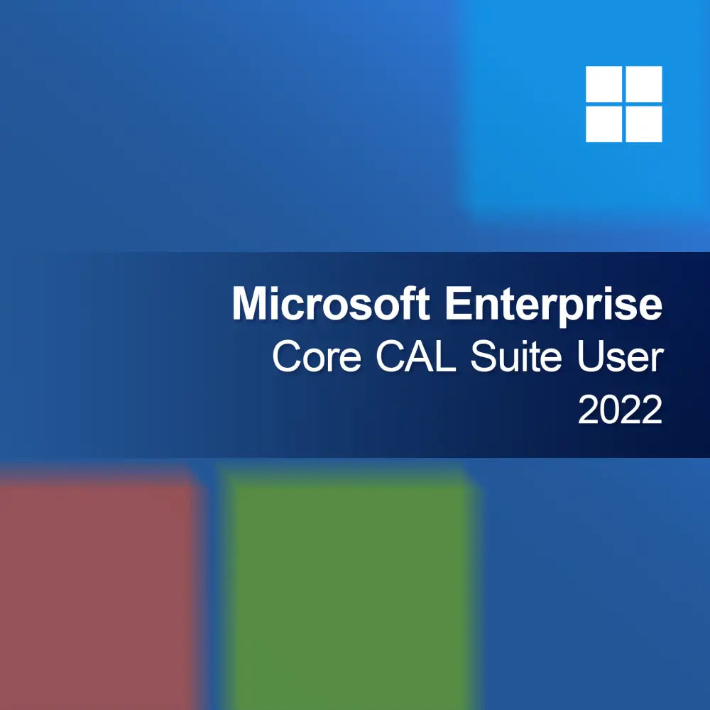 Microsoft Enterprise Core CAL Suite Потребител 2022