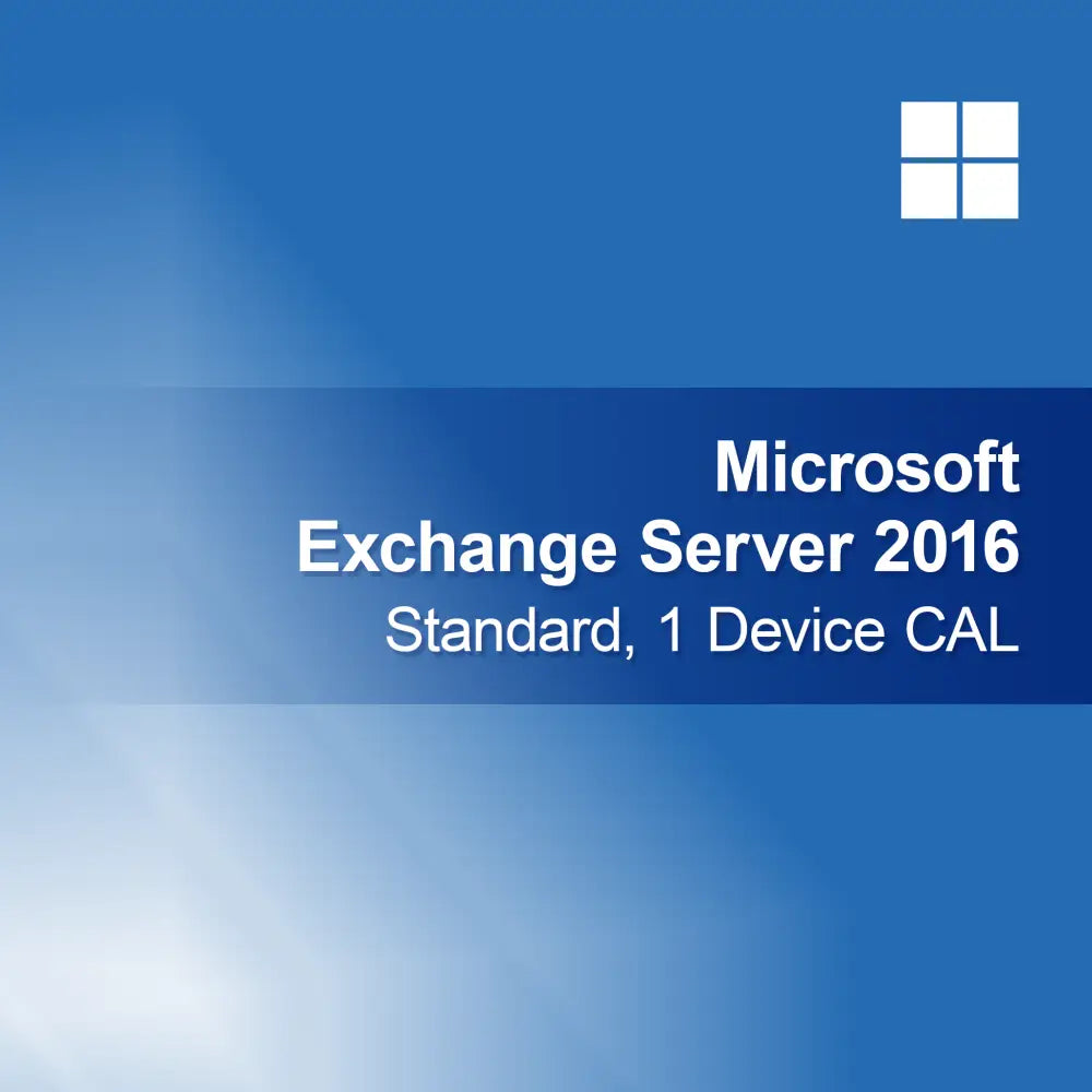 Microsoft Exchange Server 2016 Standard, 1 устройство CAL