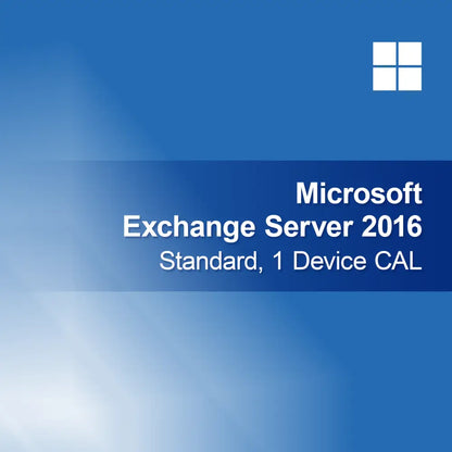 Microsoft Exchange Server 2016 Standard, 1 устройство CAL