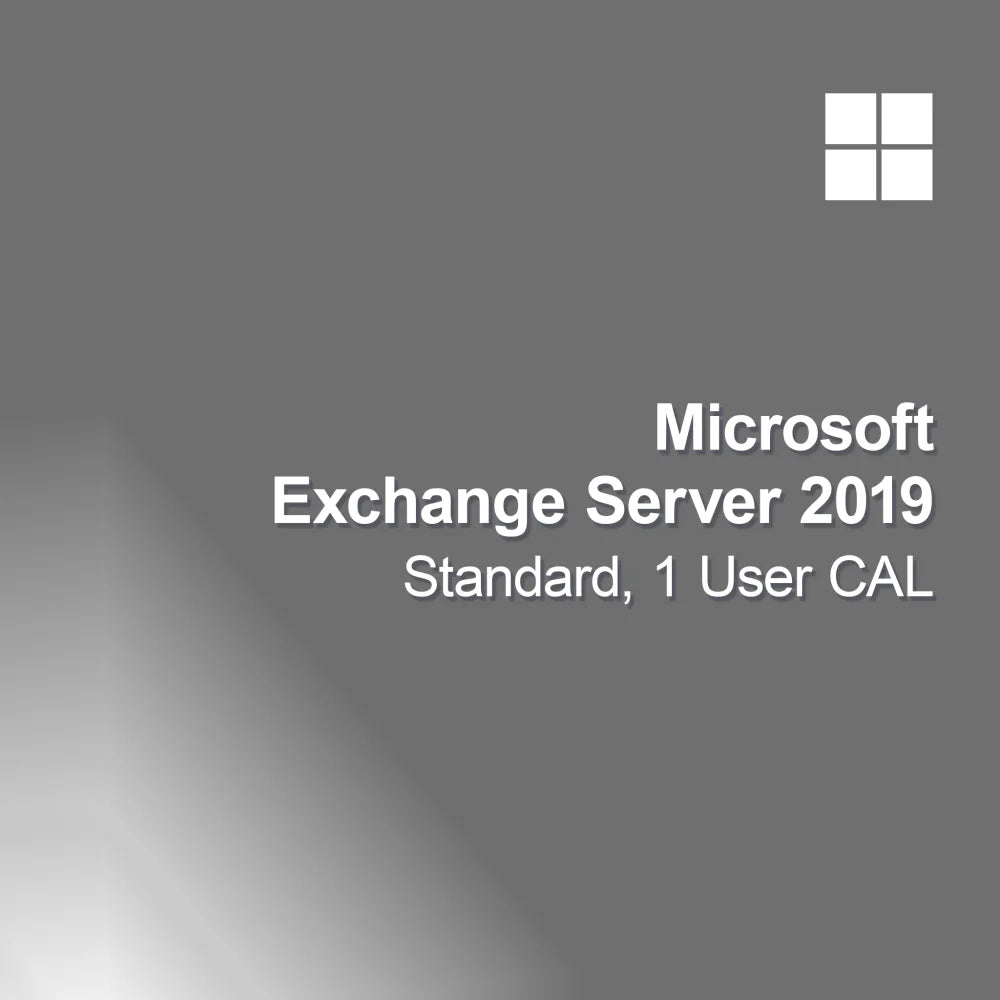 Microsoft Exchange Server 2019 Standard, 1 потребителски CAL