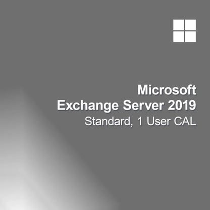 Microsoft Exchange Server 2019 Standard, 1 потребителски CAL