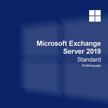 Microsoft Exchange Server 2019 Standard Многоезичен