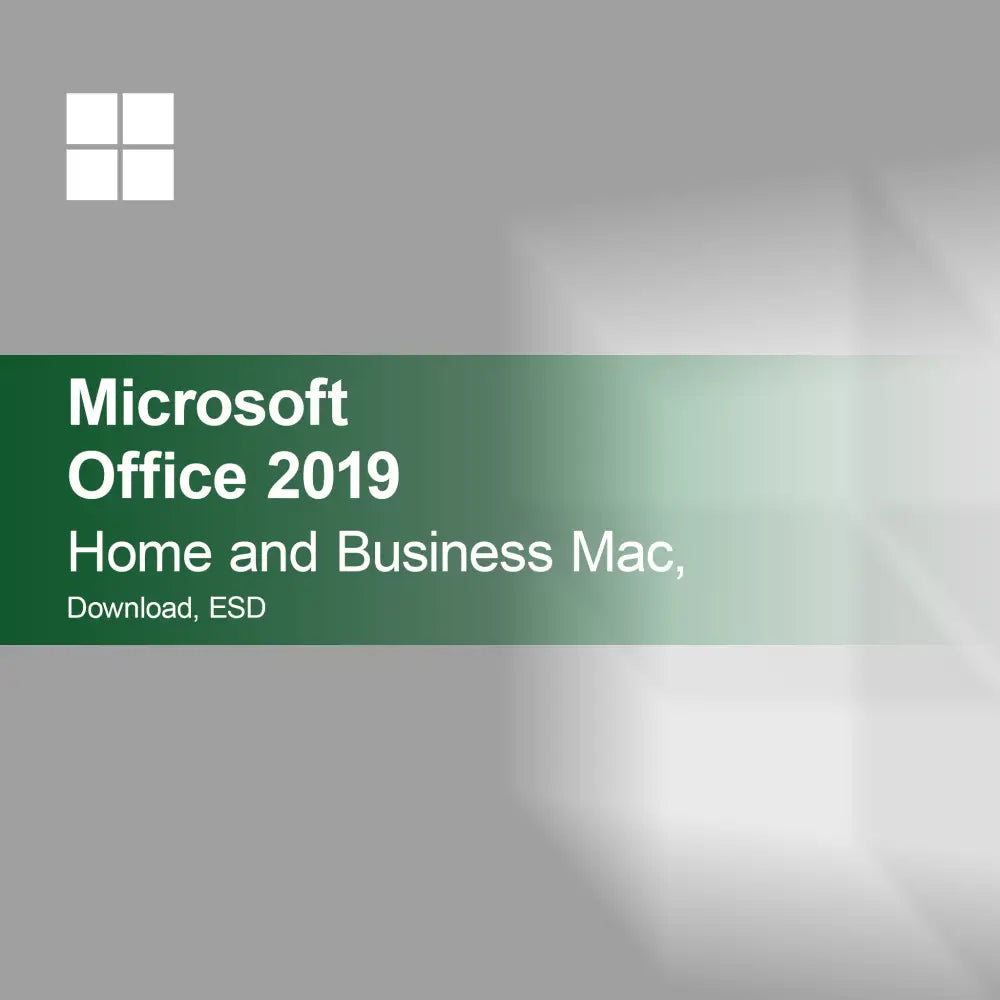 Microsoft Office 2019 Home and Business Mac, изтегляне, ESD