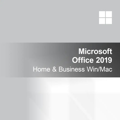 Microsoft Office 2019 Начало и Бизнес Win/Mac