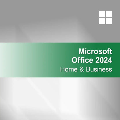 Microsoft Office 2024 Начало и бизнес