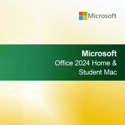 Microsoft Office 2024 Начален пакет и за студенти за Mac