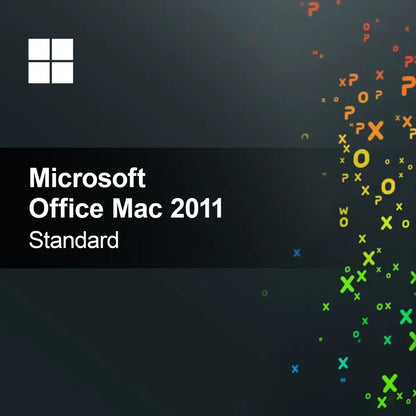 Microsoft Office Mac 2011 Стандарт