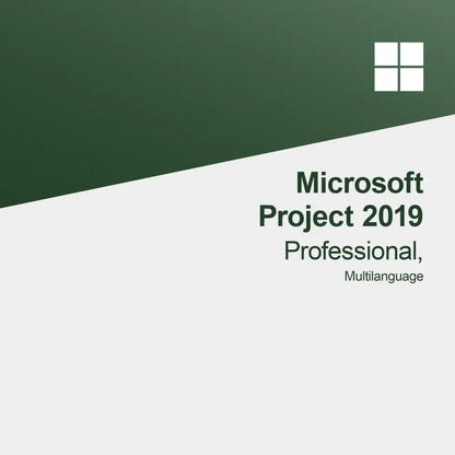 Microsoft Project 2019 Professional, многоезичен