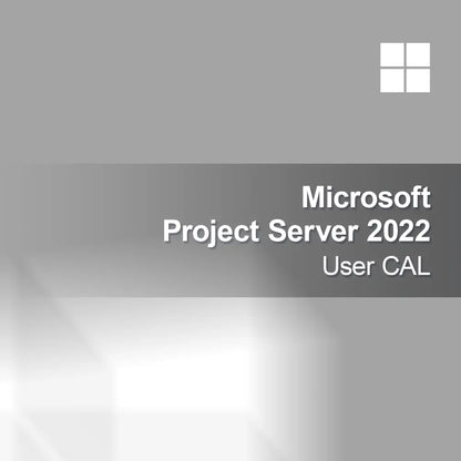 Потребителски CAL за Microsoft Project Server 2022