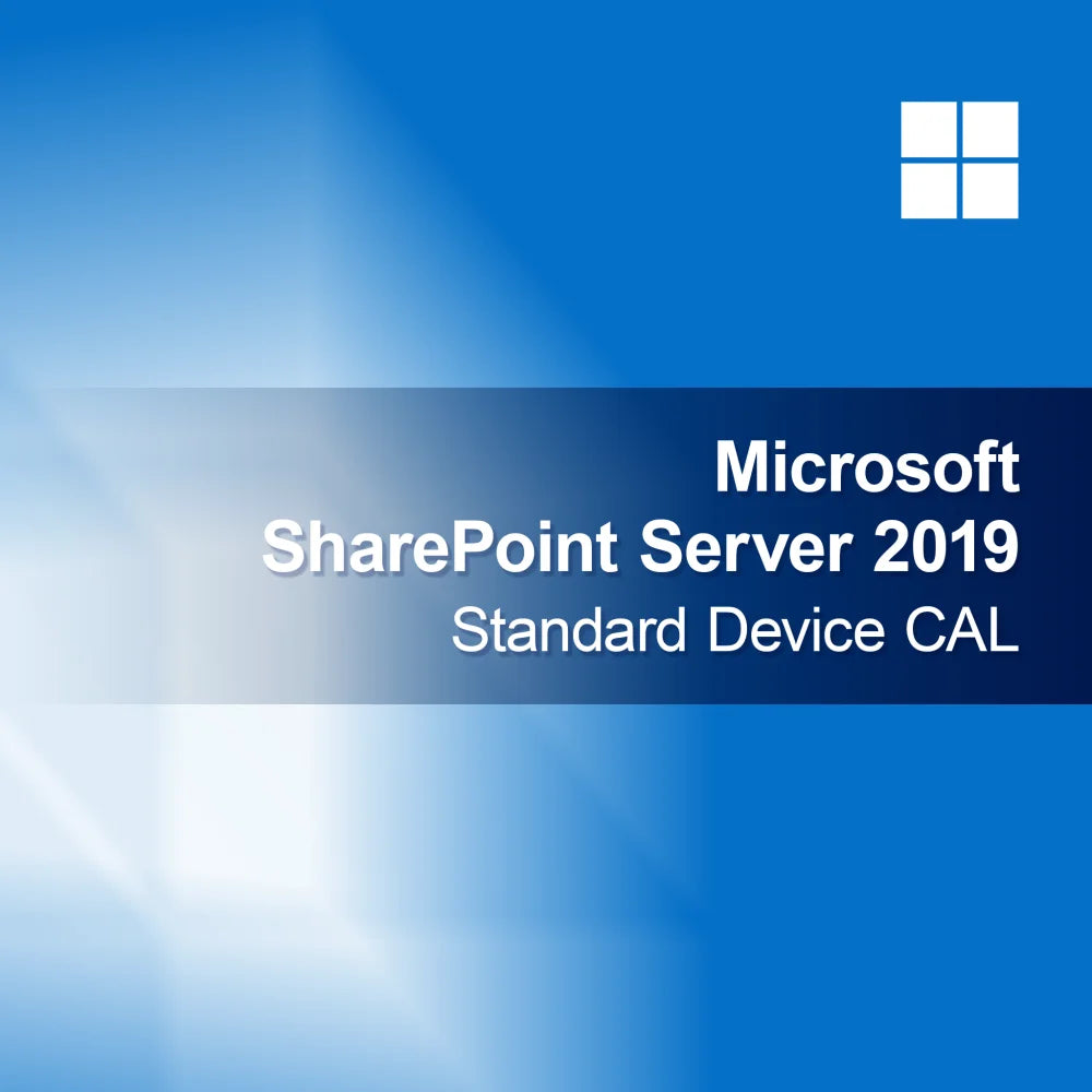 Microsoft SharePoint Server 2019 Стандартен лиценз за устройство (Device CAL)