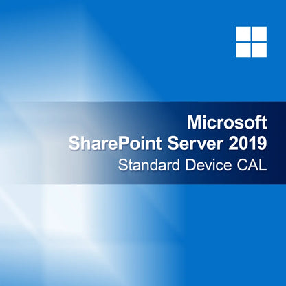 Microsoft SharePoint Server 2019 Стандартен лиценз за устройство (Device CAL)