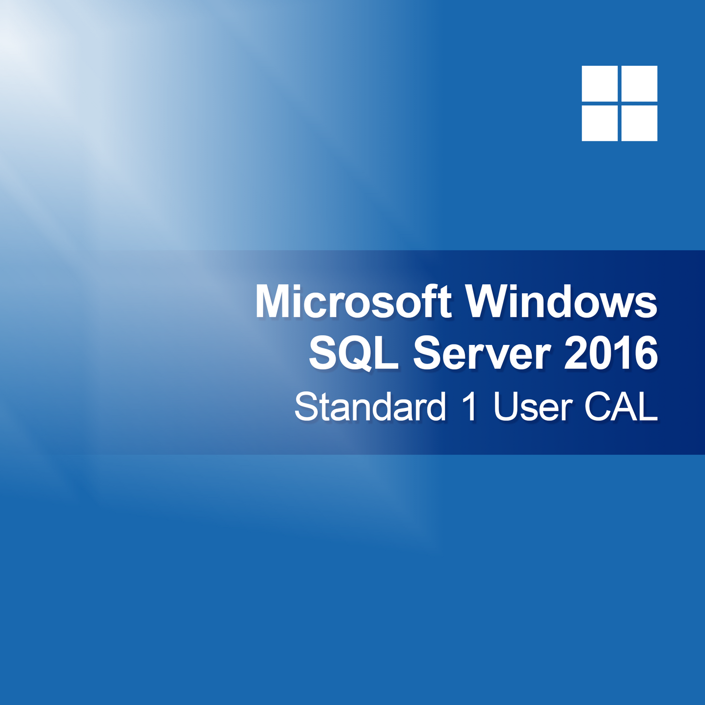 Microsoft SQL Server 2016 Standard 1 потребителски CAL