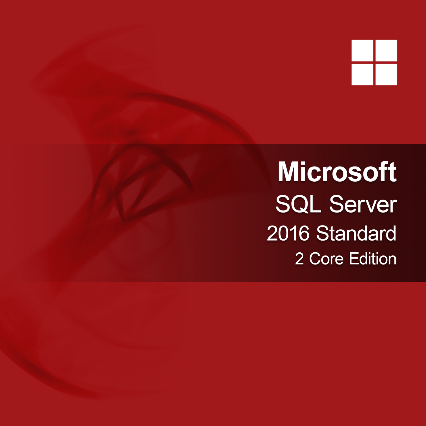 Microsoft SQL Server 2016 Standard - издание с 2 ядра