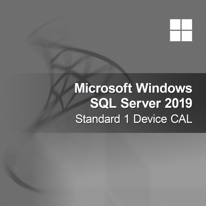 Microsoft SQL Server 2019 Standard 1 Device CAL