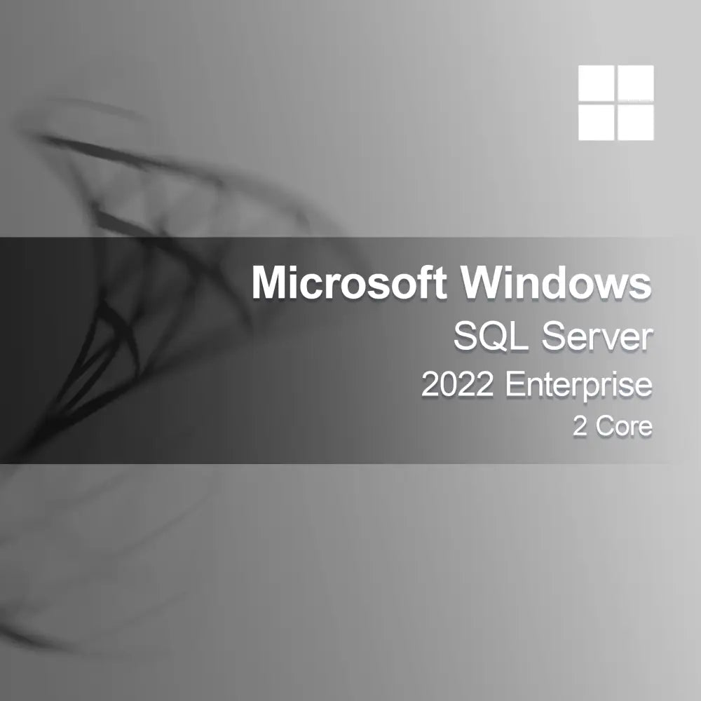 Microsoft SQL Server 2022 Enterprise 2 ядра