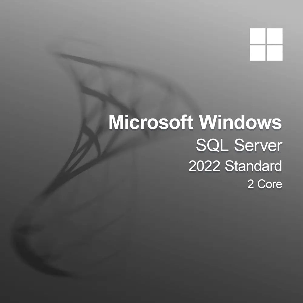 Microsoft SQL Server 2022 Standard 2 ядра