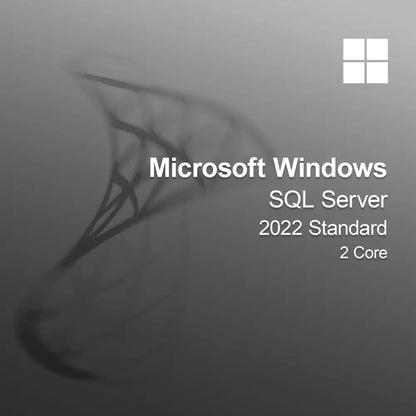Microsoft SQL Server 2022 Standard 2 ядра