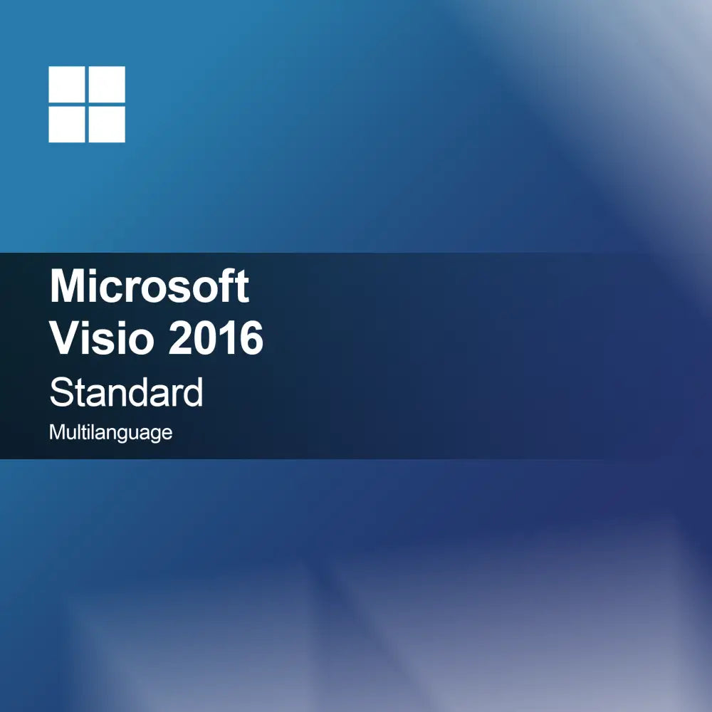 Microsoft Visio 2016 Standard Многоезичен