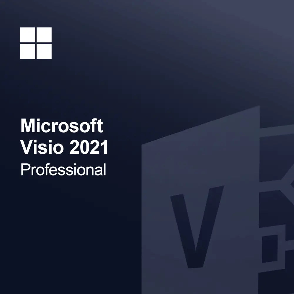 Microsoft Visio 2021 Професионален