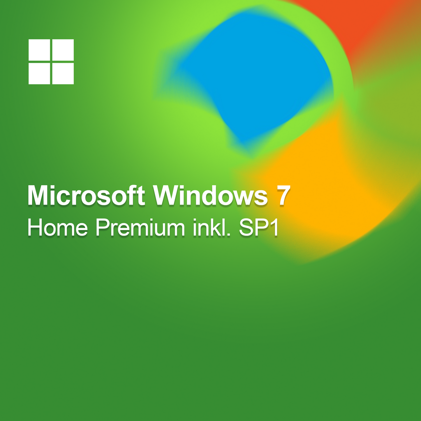 Microsoft Windows 7 Home Premium включително SP1