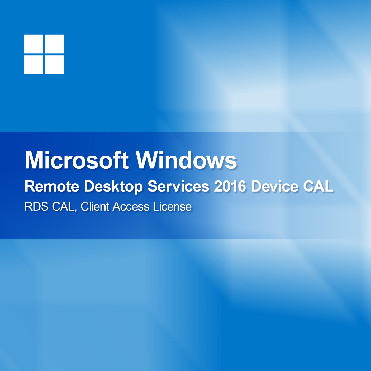 Microsoft Windows Remote Desktop Services 2016 устройство CAL, RDS CAL, лиценз за клиентски достъп
