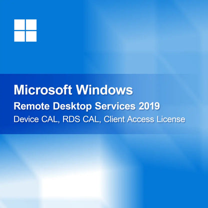 Microsoft Windows Remote Desktop Services 2019, лиценз за устройство CAL, лиценз за достъп на клиент RDS CAL
