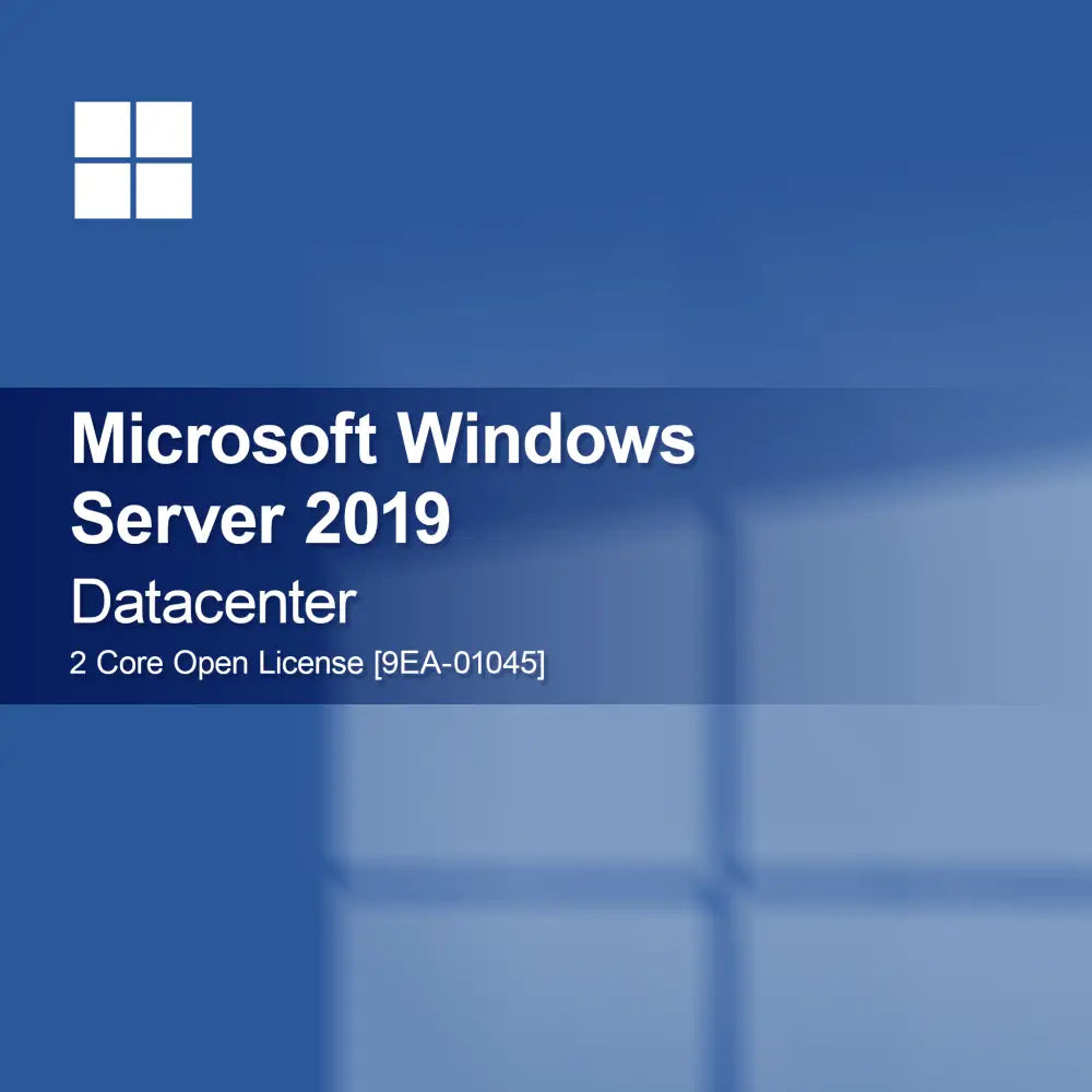 Microsoft Windows Server 2019 Datacenter 2 Core Open License [9EA-01045]