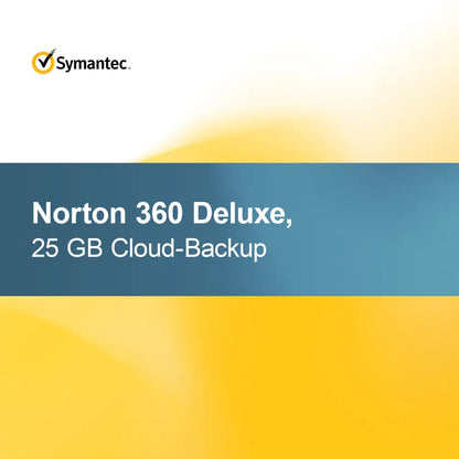 Norton 360 Deluxe, 25 GB облачно архивиране
