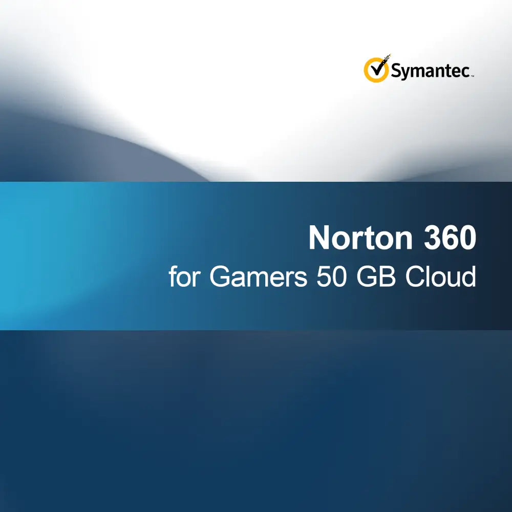 Norton 360 за геймъри 50 GB облак