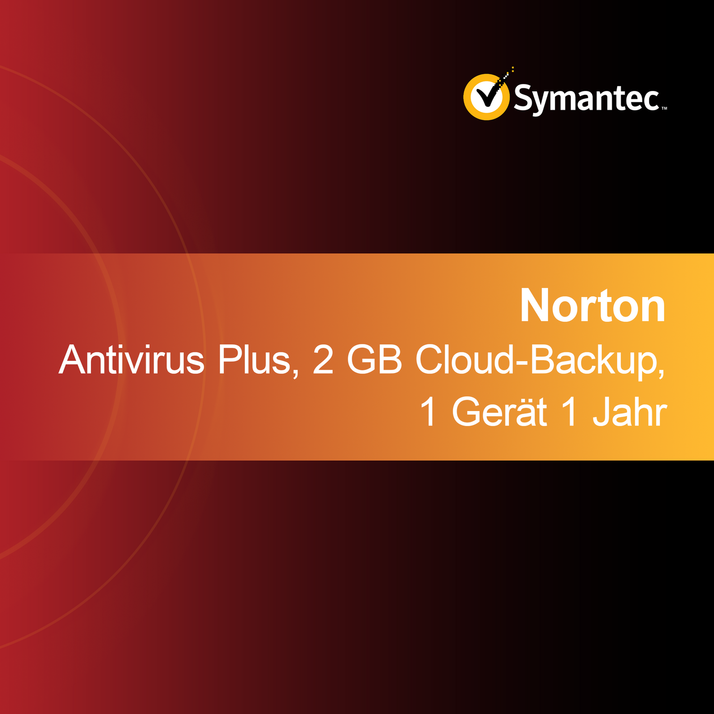Norton Antivirus Plus, 2 GB облачно архивиране, 1 устройство 1 година